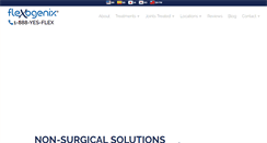 Desktop Screenshot of flexogenix.com